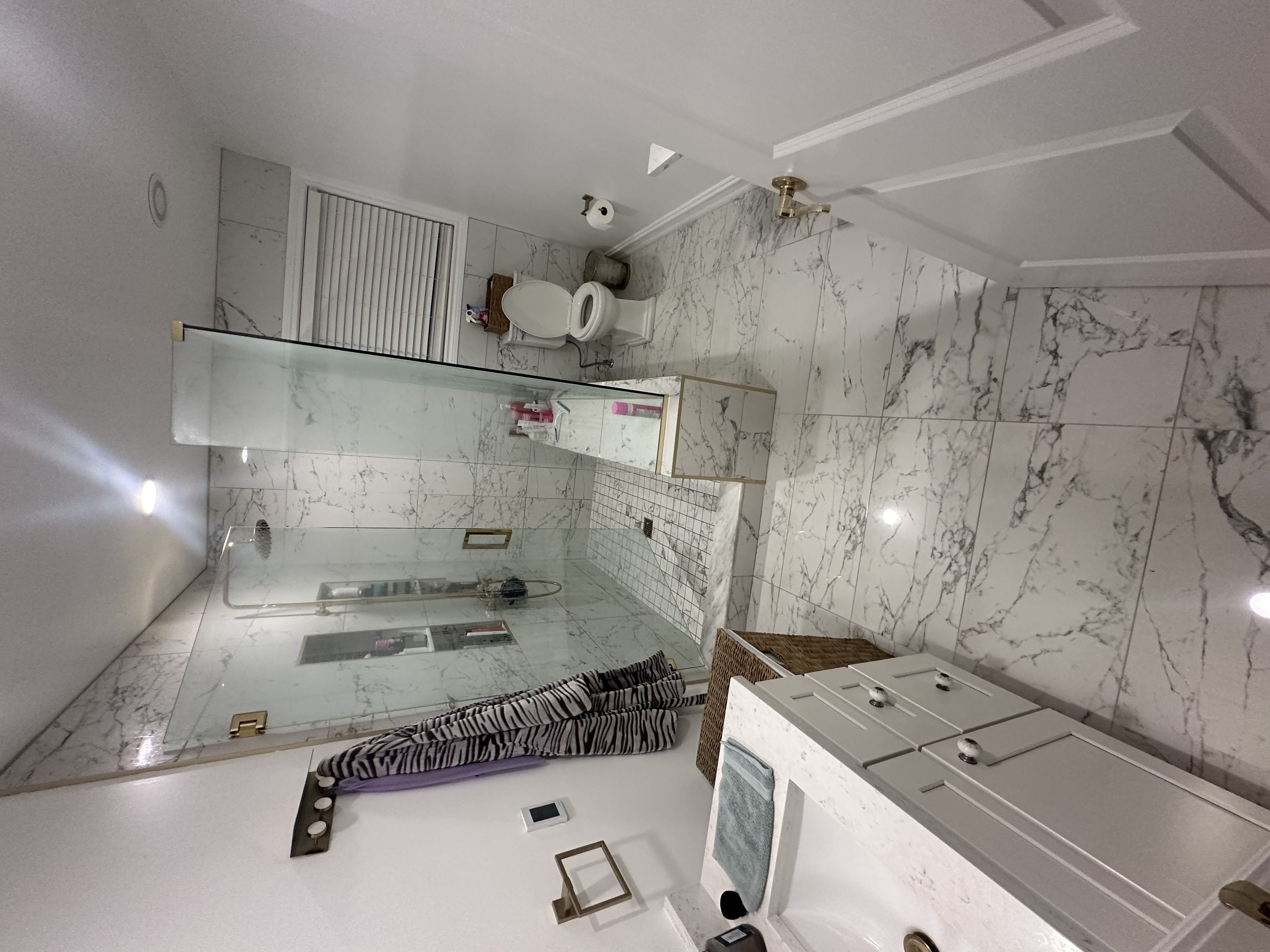 Bathroom before renovation